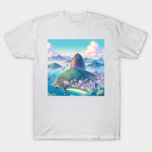 Rio de Janeiro Pão de Açúcar Sugar Loaf T-Shirt